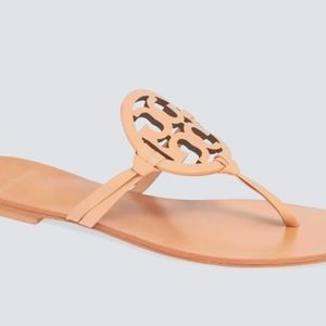 Authentic Tory BurchMiller Square-Toe Sandals